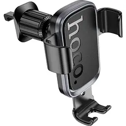 Автотримач Hoco H80 Vista Gravity Black (647908) [151311] - мініатюра 3