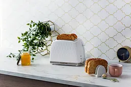 Тостер Russell Hobbs Honeycomb 26060-56 White - мініатюра 13