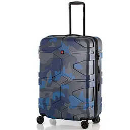 Валіза Swissbrand Drone 2.0 (L) Camo Blue (SWB_LHDRO601L) - мініатюра 1