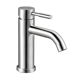 Змішувач для умивальника TROYA GAP1-B090 нержавіюча сталь 30412