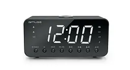 Радіо-годинник з USB Muse M-192 CR - мініатюра 2