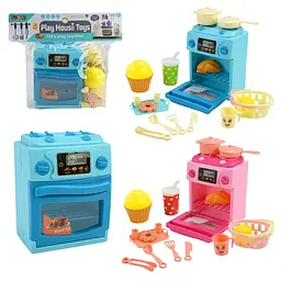 Ігровий набір кухонної плити з аксесуарами Play House Toys (A6619-03) в асортименті
