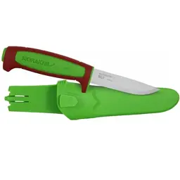 Ніж Morakniv Basic 511 LE 2024 carbon steel Ivy Green/Dala Red (14281) - мініатюра 10