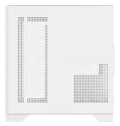Корпус GameMax Infinity Mini White, без БЖ, Mini Tower, Micro ATX / Mini ITX, 1хUSB 3.0, 2хUSB 2.0, 358х275х373 мм, 3.6кг - мініатюра 3