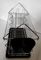 Сушіння для посуду Dish Rack WL 2607 C Silver - мініатюра 3