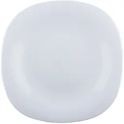 Тарілка обідня Blanco Square Vittora 6902020082407 240 мл Білий