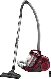 Rowenta Пилосос контейнерний Compact Power Cyclonic, 750Вт, конт пилок -1.2л, НЕРА, червоний