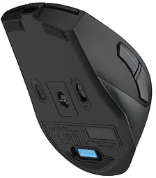 Бездротова миша A4Tech FB45CS Air2 Silent BT/WRL Smoky Grey (FB45CS Air2 Smoky Grey) (FB45CS Air2 (Stone Grey)) - мініатюра 3