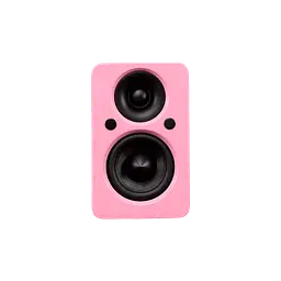 Ультракомпактна полична активна акустика Jamo Mini MKII High Gloss Pink