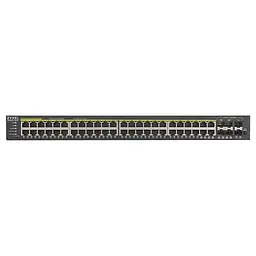 Комутатор Zyxel GS1920-48 v2, 50-Port Gigabit Smart Managed NebulaFlex (GS1920-48V2-EU0101F) - мініатюра 2