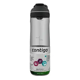Пляшка спортивна Contigo, 720 мл, сірий (2096393) - мініатюра 2