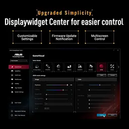 Монітор 34" ASUS TUF Gaming VG34WQ5A Curved Dual Mode (90LM0CP1-B01171) 3440x1440 (Ultra-Wide 2K) VA 200/400 Hz - мініатюра 7