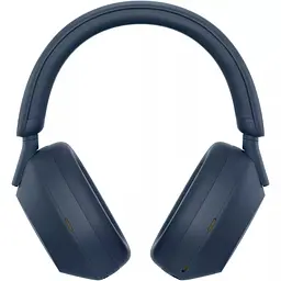 Навушники Over-ear WH-1000XM5 BT 5.2, ANC, Hi-Res, AAC, LDAC, Wireless, Mic, Синій Sony teh0013177 - мініатюра 4