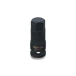 Торцева головка Toptul ударна HEX 1/2" 17мм (KADH1617)
