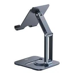 Тримач Baseus Desktop Biaxial Foldable Metal Stand (for Tablets) (B10431801811-00) - мініатюра 5