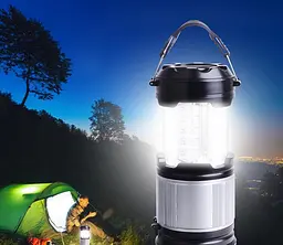 Ліхтар на батарейці 11372 30 LED 49.5х49.5х28 см - мініатюра 3