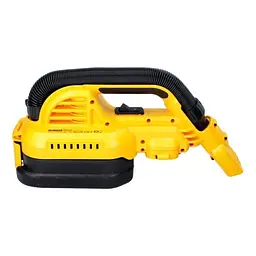 DeWALT Пилосос акумуляторний DeWalt 18В XR Li-lon контейнер 1.л 954л/хв 1.8кг без АКБ та ЗП - мініатюра 3