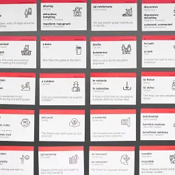 Картки для вивчення англійських слів. IELTS (500) рівень 5.0-7.0 - мініатюра 3