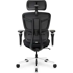 Кресло Mealux S4 Air Fabric Black (арт. HF-S4 F/B) - миниатюра 7
