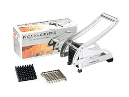 Машинка для нарізування картоплі соломкою Potato Chipper | картоплерізання | овочерізка | мультирізка - мініатюра 4