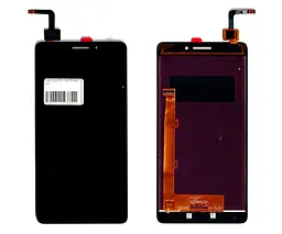 Дисплей Lenovo P1m Vibe P1mA40 чорний
