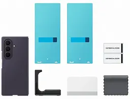 Чохол Samsung Fold 8 Ultra Silicone Magnet Case EF-EF976CVEGUA Violet (7292274) - мініатюра 3