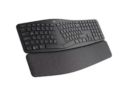 Клавіатура Logitech ERGO K860 Bluetooth/Wireless Black (920-010108, 920-010352) - мініатюра 3