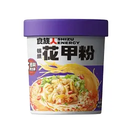 Локшина швидкого приготування Shizu Energy Instant Vermicelli Cup Clam Flavor, 145 г - мініатюра 2