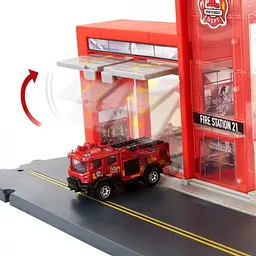 Ігровий набір Matchbox Пожежна частина (HBD76) - мініатюра 4