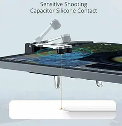 Ігрові тригери для планшета MGC H11 [Black] [74028] - мініатюра 4
