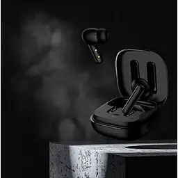 Bluetooth-гарнітура QCY T13 ANC бездротові навушники чорні - мініатюра 3