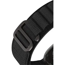 Ремінець Dux Ducis GS Series with Black Hardware для Apple Watch 44/45/46/49mm Black [165717] - мініатюра 5