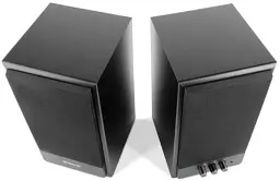 Колонки 2.0 REAL-EL S-305 Black, 2 x 20 Вт, МДФ, живлення від 220V, керування спереду - мініатюра 4
