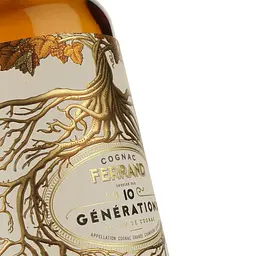 Коньяк Cognac Ferrand 10 Generations 1-er Cru de Cognac Grande Champagne 46% 0.5 л в подарунковій упаковці - мініатюра 4