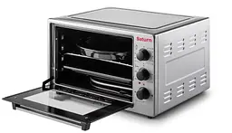 Духовка SATURN ST-EO1036G (сіра,36л) - мініатюра 4