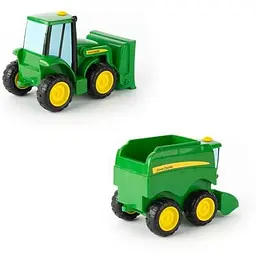 Ігровий набір John Deere Kids Друзі фермера 2 шт.(47193) - мініатюра 4