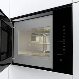 Мікрохвильова піч Gorenje BMI251SG3BG - мініатюра 3
