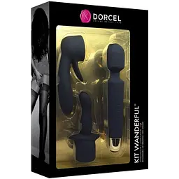 Мінівібромасажер Dorcel Kit Wanderful - мініатюра 9