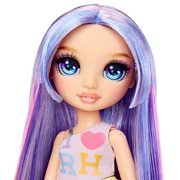 Лялька дитяча "Віолетта" Rainbow High 547563 серії "My Fashion Style" з аксесуарами - мініатюра 5