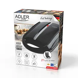 Горішниця Adler AD 3039 XL Black - мініатюра 6