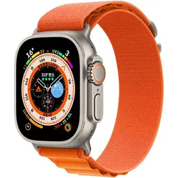 Ремінець DK CDK для Apple Watch 40mm (Series 4 / 5 / 6 / SE1 / SE2) Polyester Alpine Loop (015173) (orange)