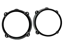 Проставки під динаміки 165 мм / 6.5" ACV 271001-07 для автомобілів Alfa Romeo, Fiat, Hyundai, Lancia