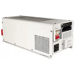 Джерело безперебійного живлення GXQC UPS 2000W/6000W DC 24V AC 220V чиста синусоїда - мініатюра 2