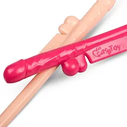 Соломинки для напоїв Easytoys, різнокольорові, 20 см, 10 шт. - мініатюра 3