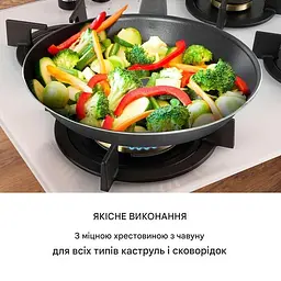 Варильна поверхня газова Klarstein Goldflame (10035499) - мініатюра 5