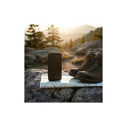 Батарея універсальна AWEI 10000mAh P20K, 12W, Black (6954284009744) - мініатюра 5