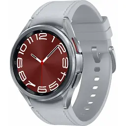 Смарт-годинник Samsung Galaxy Watch6 Classic 43mm Silver (SM-R950NZSA)