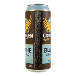 Пиво Grimbergen Blanche, світле, 6%, з/б, 0,5 л - мініатюра 5