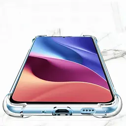 Панель BeCover Anti-Shock для Xiaomi Redmi Note 10 Pro Clear (706976) - мініатюра 2