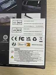 Електричний пиловловлювач з розпилювачем стисненого повітря - мініатюра 2